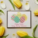 8 x 10 Every Bunny Welcome Eggs Easter Art Prints - Eggs and Bunnies