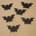 Bat Chunky Wood Refrigerator Magnets