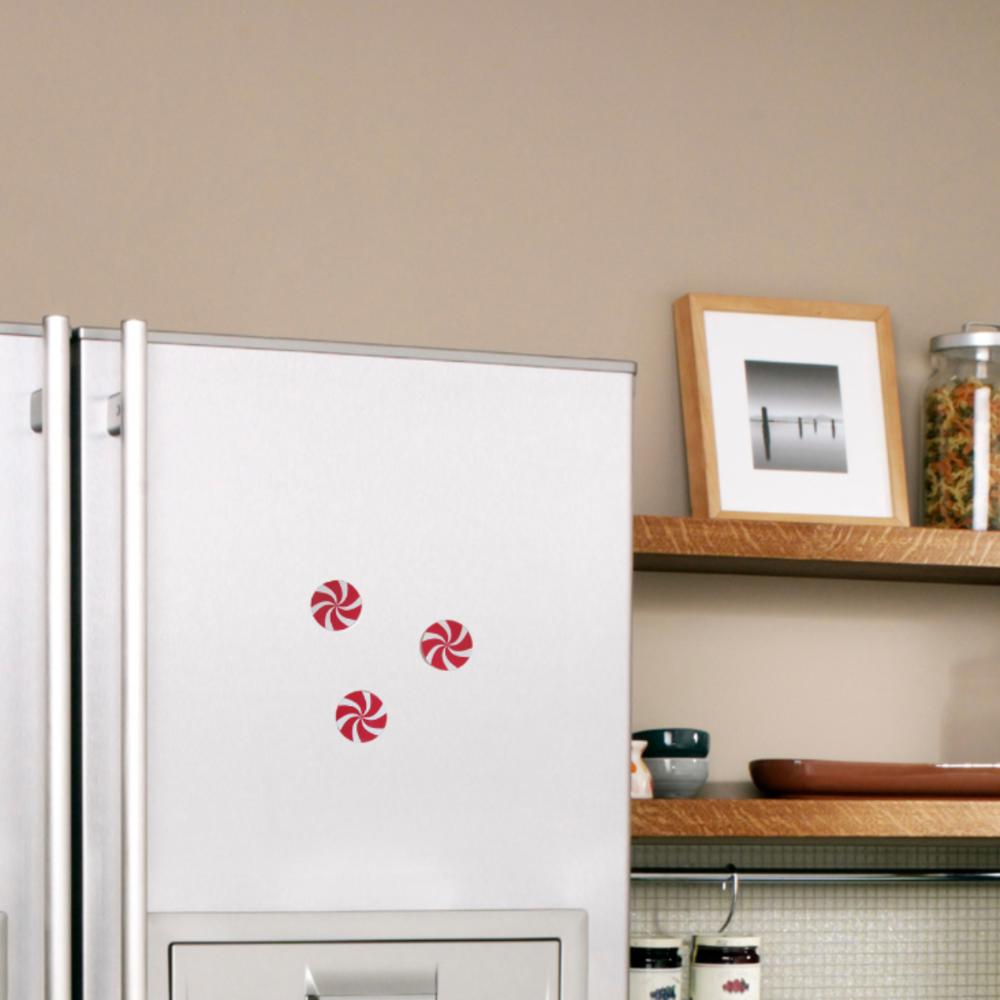 Chunky Wood Refrigerator Magnets