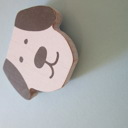 Pets Chunky Wood Refrigerator Magnets