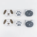 Pets Chunky Wood Refrigerator Magnets