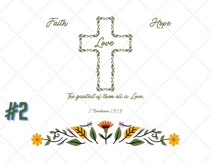 Love & Marriage Foliage Art Prints - Religious