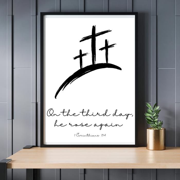 Faith Based Art Prints - Unframed