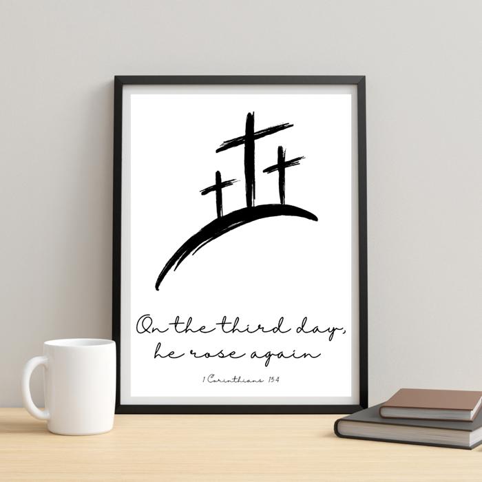 Faith Based Art Prints - Unframed