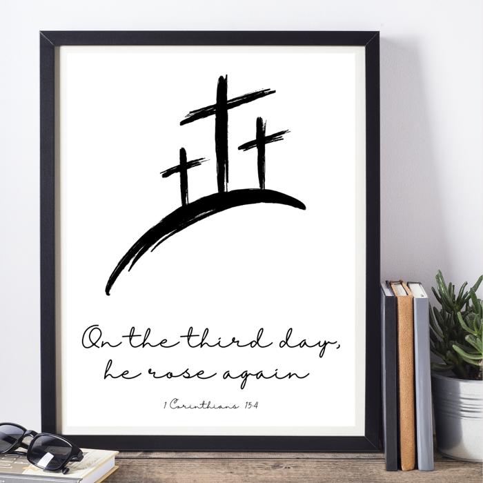 Faith Based Art Prints - Unframed