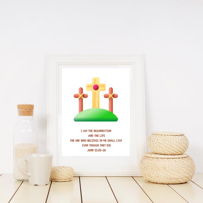 Faith Based Art Prints - Unframed