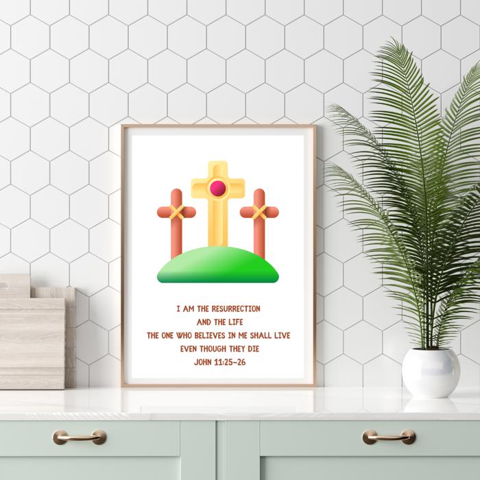 Faith Based Art Prints - Unframed