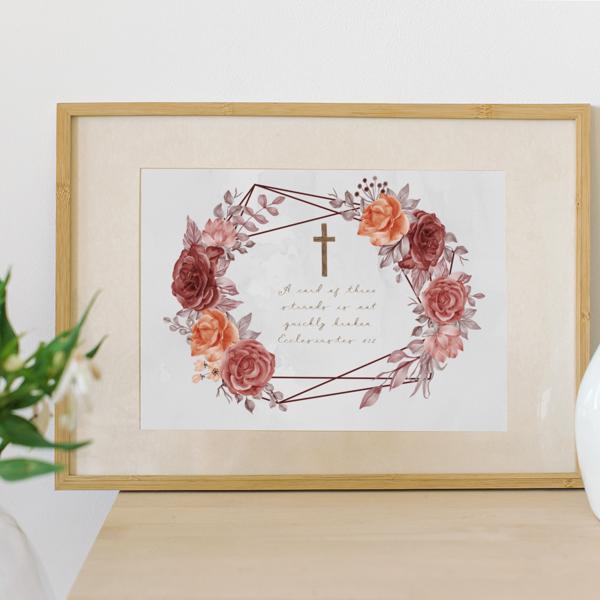 Fall Themed Love & Marriage Prints - UNFRAMED