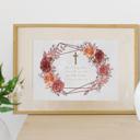  Fall Themed Love & Marriage Prints - UNFRAMED