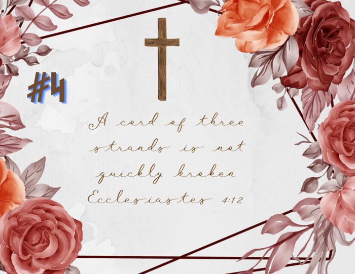 Love & Marriage Foliage Art Prints - Religious