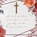  Love & Marriage Foliage Art Prints - Religious