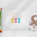 4x6 Every Bunny Welcome Bunnies Easter Art Prints - Eggs and Bunnies