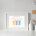 5 x 7 Every Bunny Welcome Bunnies Easter Art Prints - Eggs and Bunnies