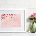 Love Is Kind PINK Love & Marriage Art Prints - Religious