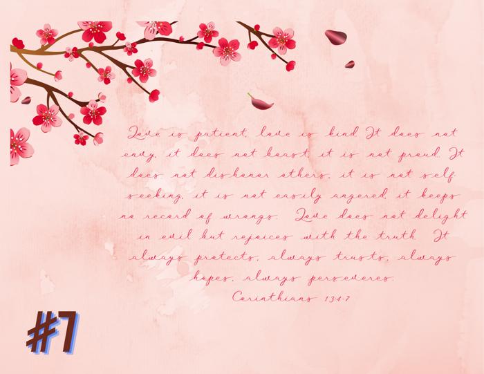 Love & Marriage Foliage Art Prints - Religious