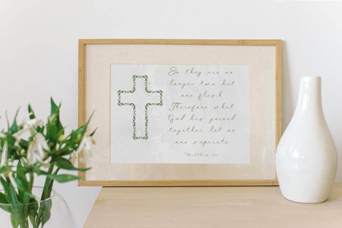 Love & Marriage Art Prints - Religious