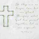  Love & Marriage Foliage Art Prints - Religious