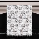 All Things Halloween Kitchen Towels - Cotton Tea Towels for all Occasions