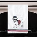 Americana Dog Kitchen Towels - Cotton Tea Towels for all Occasions