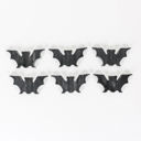 Bat Chunky Wood Refrigerator Magnets