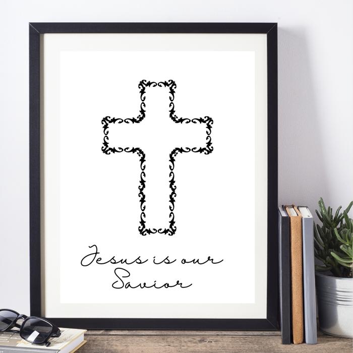 Faith Based Art Prints - Unframed