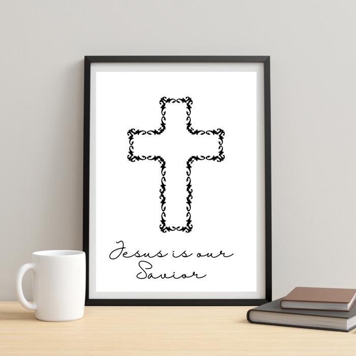 Faith Based Art Prints - Unframed