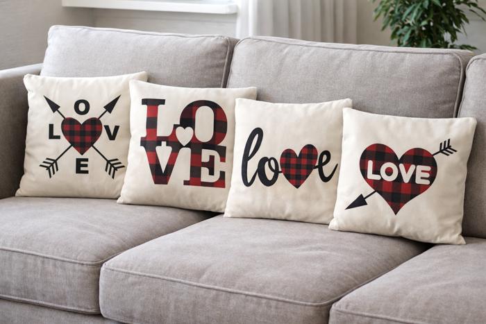 Valentine's Day Pillow Covers