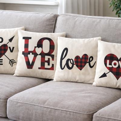 Valentine's Day Pillow Covers