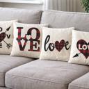  Valentine's Day Pillow Covers