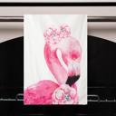 Flamingo Kitchen Towels - Cotton Tea Towels for all Occasions