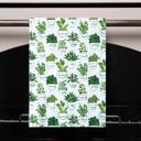 Herbs & Spices Kitchen Towels - Cotton Tea Towels for all Occasions