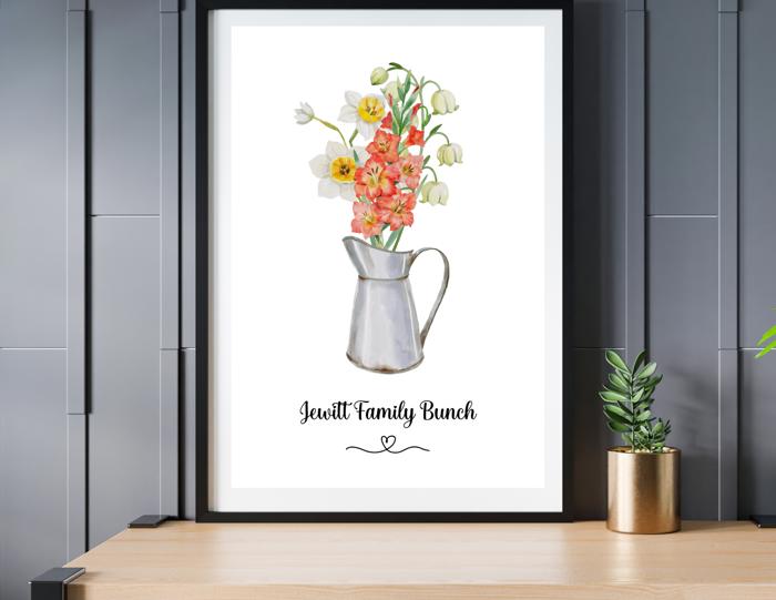 Custom Family Bouquet
