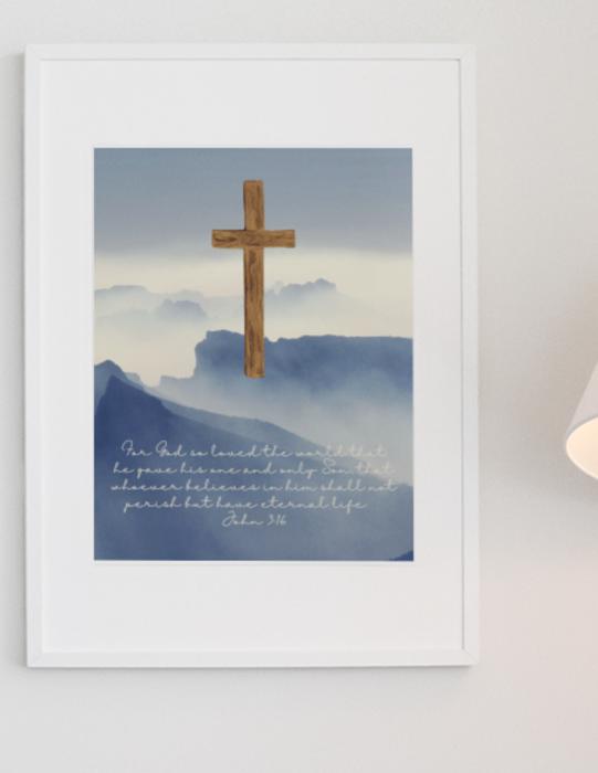 Faith Based Art Prints - Unframed