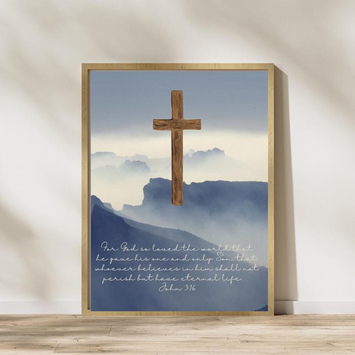 Faith Based Art Prints - Unframed