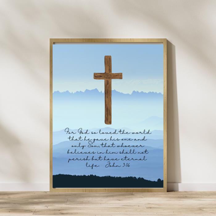 Faith Based Art Prints - Unframed