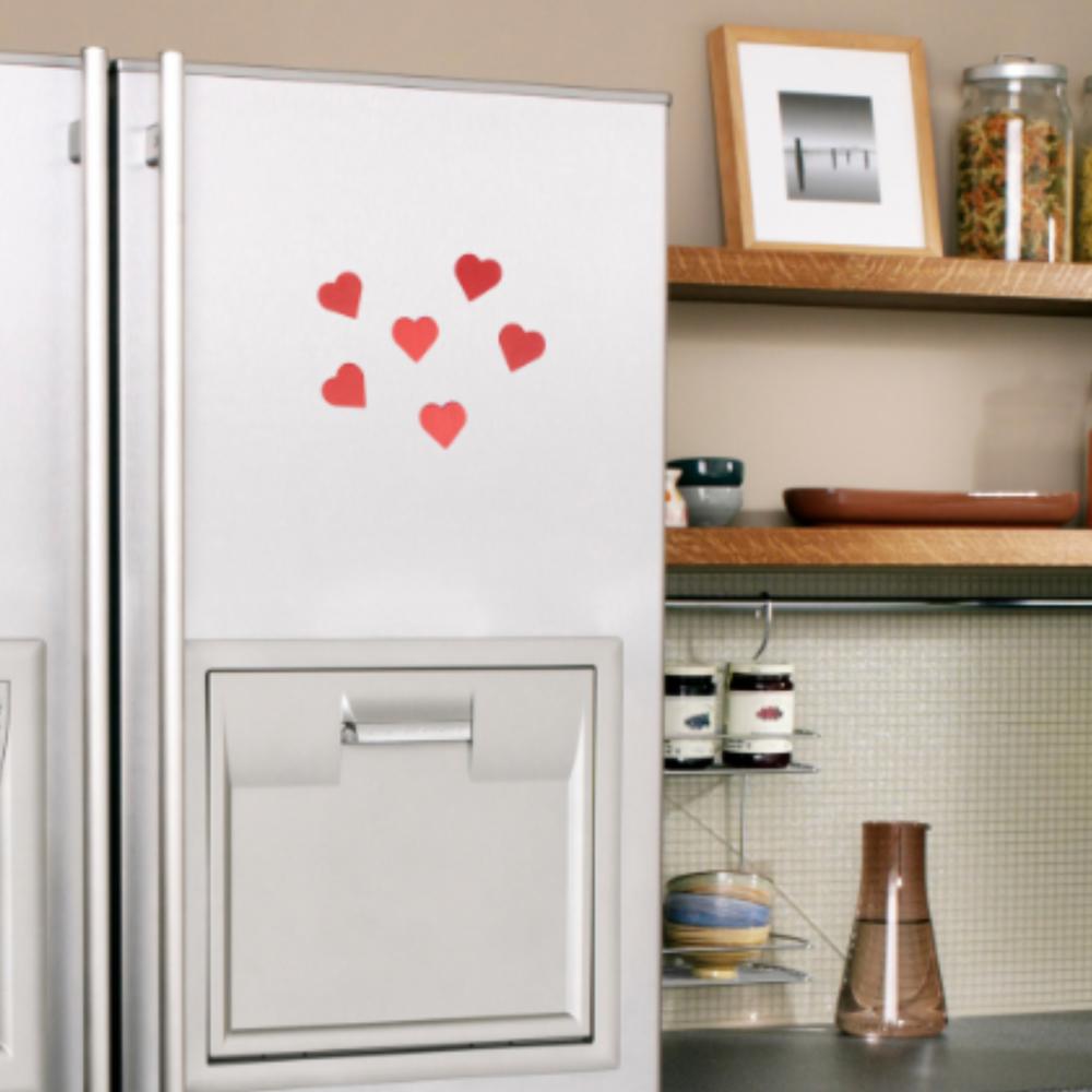 Chunky Wood Refrigerator Magnets