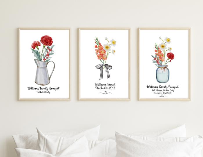 Custom Family Bouquet