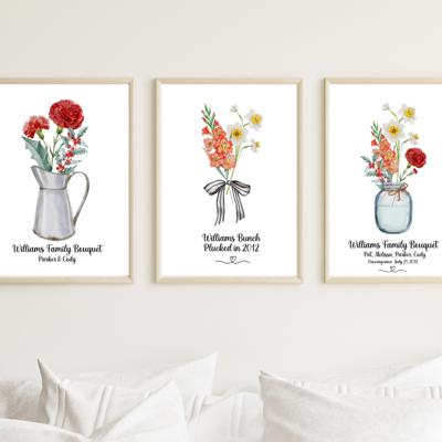 Custom Family Bouquet