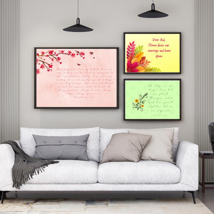 Love & Marriage Art Prints - Religious