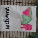  Home & Garden Welcome Flag