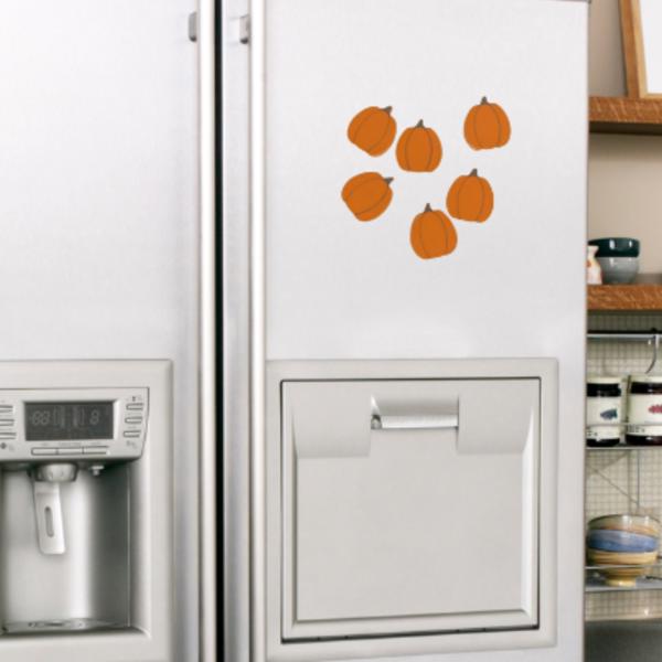 Chunky Wood Refrigerator Magnets