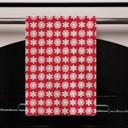 Snowflakes Kitchen Towels - Cotton Tea Towels for all Occasions