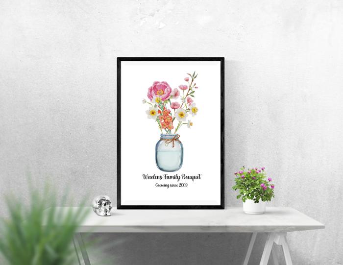 Custom Family Bouquet