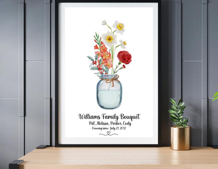 Custom Family Bouquet
