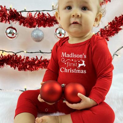 Baby Christmas Rompers