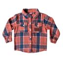 12M Pink & Blue Personalized Cozy Soft Flannels for Babies - Thick, Warm, & Snuggly Jacket 