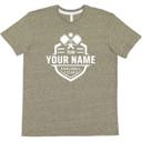 XXL Army Pickleball Personalized Graphic Team Club Unisex T-Shirt