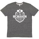 Large Gray Pickleball Personalized Graphic Team Club Unisex T-Shirt