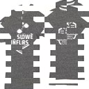 Large Gray Pickleball Personalized Graphic Team Club Unisex T-Shirt