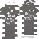 Medium Gray Pickleball Personalized Graphic Team Club Unisex T-Shirt